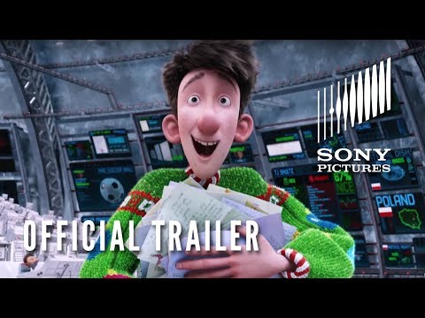 ARTHUR CHRISTMAS - Official Trailer - In Theaters 11/23