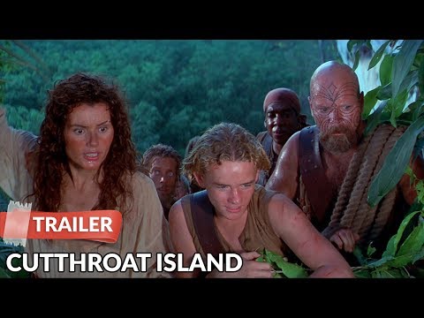 Cutthroat Island 1995 Trailer | Geena Davis | Matthew Modine