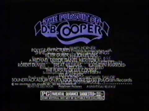 The Pursuit of D.B. Cooper 1981 TV trailer