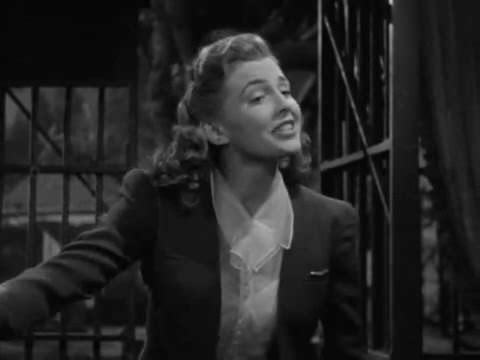 Thank Your Lucky Stars (1943) – Pat hypes her song to Tommy, and they sing &quot;I&#039;m riding for a fall.&quot;