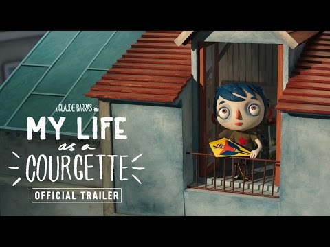 MY LIFE AS A COURGETTE | Official UK French-Language Trailer [HD]