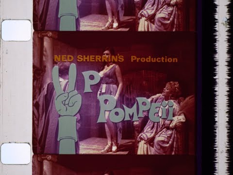 Up Pompeii (1971) 16mm film short teaser trailer
