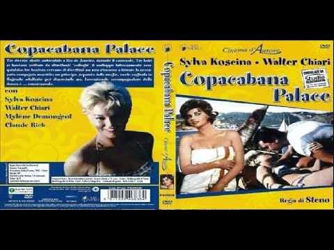 Filme Copacabana Palace - 1962 - Música - Comédia e Romance - Legendado