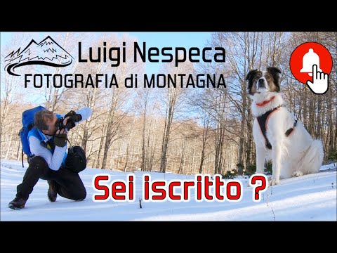 Trailer Luigi Nespeca - Fotografia di Montagna: escursionismo e fotografia in Appennino Centrale