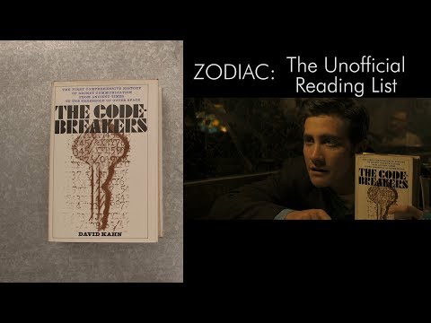 Zodiac: The Unofficial Reading List