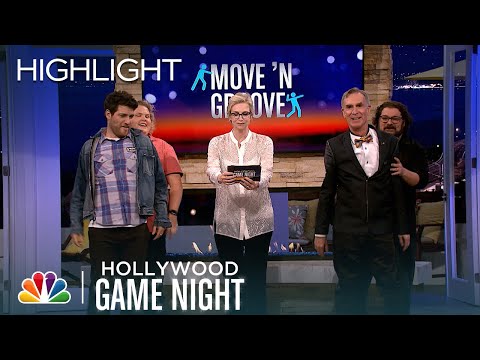 Adam Pally, Fortune Feimster and More Play Move ’n Groove - Hollywood Game Night