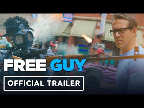 Free Guy - Official Trailer #2 (2020) Ryan Reynolds, Taika Waititi