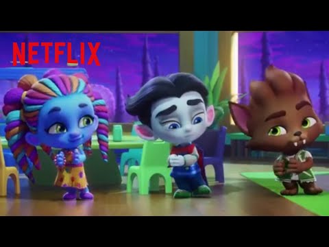 Super Monsters Help Drac Learn to Dance | Super Monsters | Netflix Jr