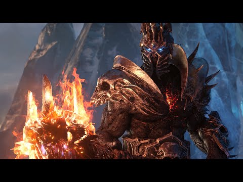 World of Warcraft: Shadowlands Cinematic-Trailer