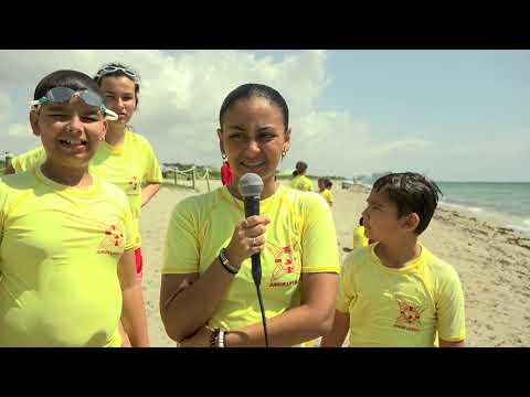 Dania Beach Junior Lifeguard Program