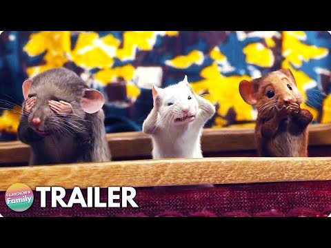 Roald Dahl&#039;s THE WITCHES (2020) &quot;Wrong Mice&quot; Trailer | Anne Hathaway Family Movie