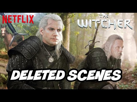 The Witcher Netflix Deleted Scene - Alternate Ending Easter Eggs Breakdown