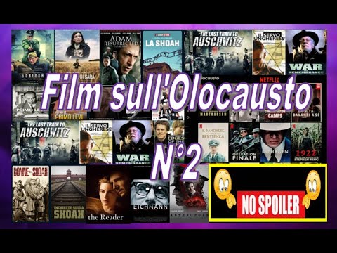 FILM SULL&#039; OLOCAUSTO-parte 2 (reperibili in rete)