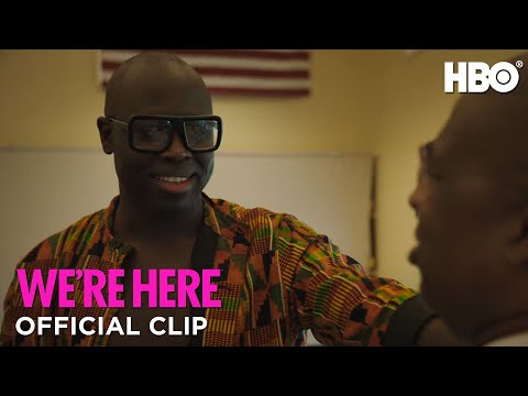 We&#039;re Here: Daryll is Fitted (Episode 1 Clip) | HBO