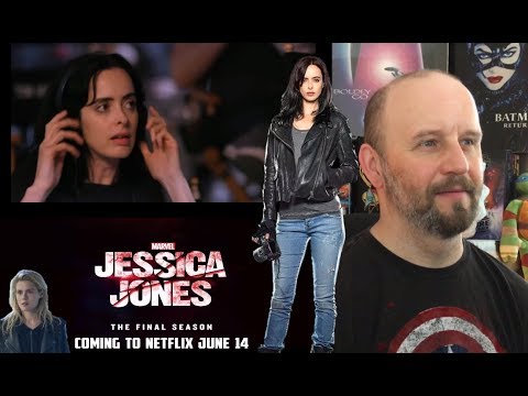 Marvel’s Jessica Jones - Directed by Krysten Ritter - Season 3 - REACTION