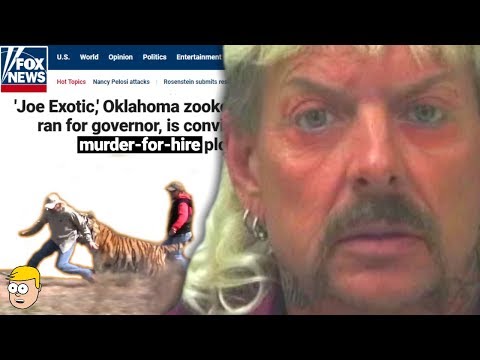 The Youtuber Who Ran for President and Hired a Hitman | Joe Exotic