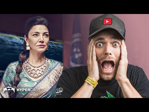 Zac Gets Invited to the Set of &#039;The Expanse&#039; | Guest Shohreh Aghdashloo