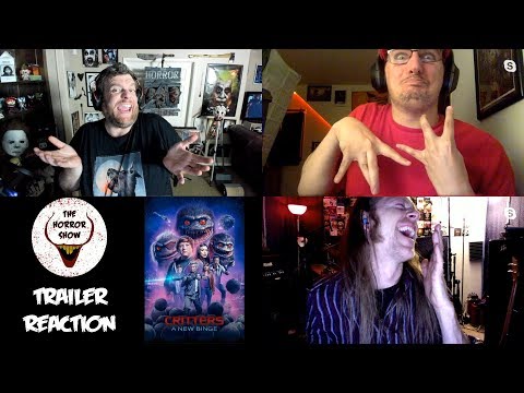 &quot;Critters: A New Binge&quot; Shudder TV Series Trailer #1 Reaction - The Horror Show