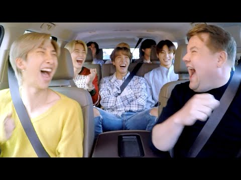 Coming Tuesday: BTS Carpool Karaoke