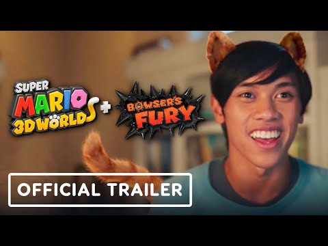 Super Mario 3D World + Bowser’s Fury - Official Cat Prints Trailer