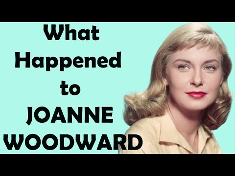 What Really Happened to JOANNE WOODWARD - Star in The Three Faces of Eve