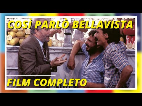 Così parlò Bellavista | Commedia | Film completo in italiano