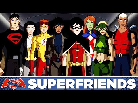 Young Justice Season 3, Wonder Woman Trailer Review &amp; more | Superfriends #55