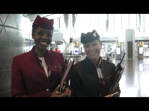 Doha Lounges, Hamad International Airport (HIA): an Exclusive Tour in HD (Trailer)