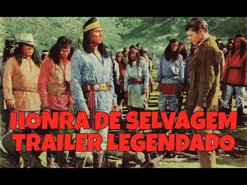 HONRA DE SELVAGEM (WALK THE PROUD LAND) 1956 - TRAILER DE CINEMA LEGENDADO