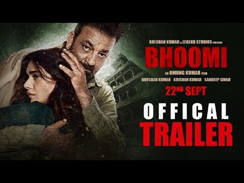 &quot;Bhoomi Trailer&quot; (Official) Sanjay Dutt, Aditi Rao Hydari | Releasing 22 September