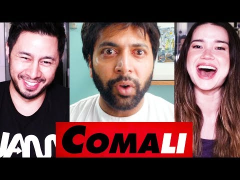 COMALI | Official Trailer (Tamil) | REACTION | Jayam Ravi, Kajal Aggarwal | Hiphop Tamizha