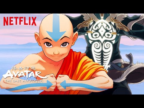 Avatar The Last Airbender Netflix Trailer - Korra Announcement Breakdown and Easter Eggs