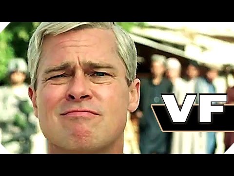 WAR MACHINE Bande Annonce VF (Brad Pitt - 2017) Netflix