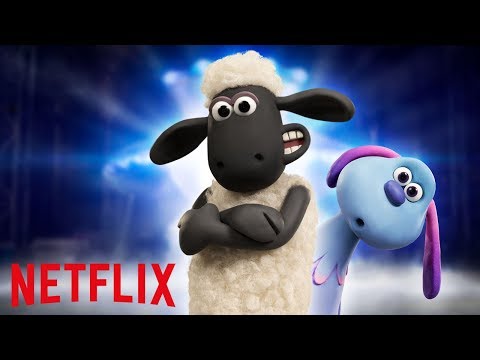 Shaun the Sheep Movie: Farmageddon - Streaming now on Netflix!