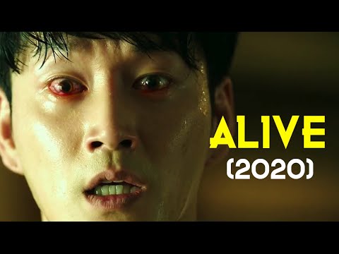 ALIVE (2020) Explained In Hindi | Korean Zombie Thriller/Horror In Hindi