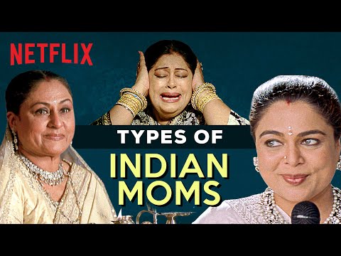 Types Of Indian Moms | Mothers Day Special | Netflix India