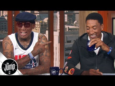 Scottie Pippen &amp; Dennis Rodman: Our Bulls would have gone 50-0 during the lockout season | The Jump