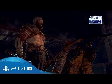 God of War | PGW 2017 Combat Trailer | PS4