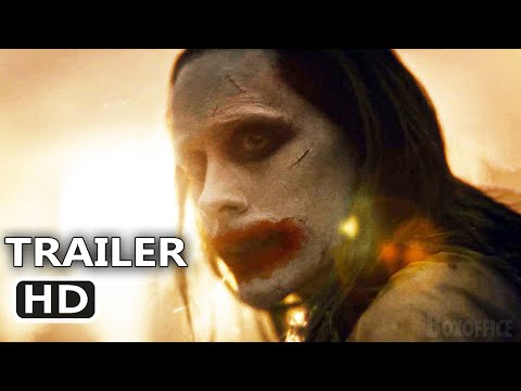 JUSTICE LEAGUE Snyder Cut Trailer # 2 (NEW 2021) Joker, Batman, Superhero Movie HD