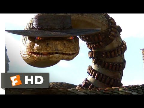 Rango (2011) - Jake the Rattlesnake Scene (8/10) | Movieclips