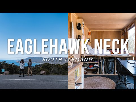 Eaglehawk Neck, Pirates Bay &amp; The Tin Lantern! | Tasmania Part 7 &#039;On The Road&#039; Travel Series 🍎
