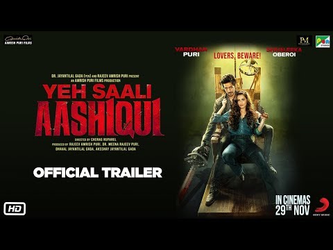Yeh Saali Aashiqui | Official Trailer | Vardhan Puri, Shivaleeka Oberoi | Cherag Ruparel | 29 Nov