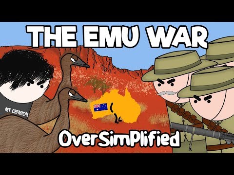 Emu War - OverSimplified (Mini-Wars #4)