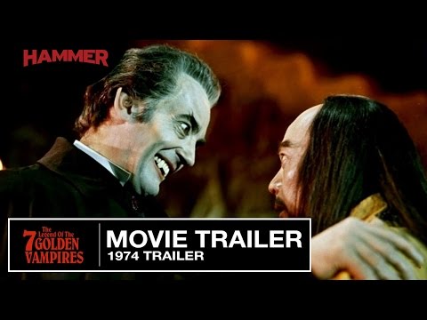 The Legend of the 7 Golden Vampires (1974 Trailer)