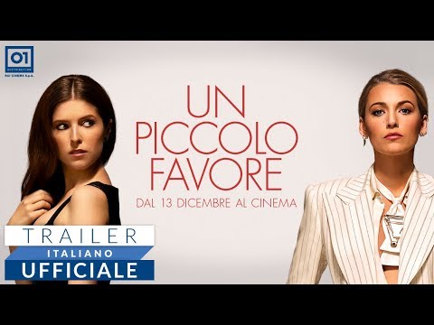 UN PICCOLO FAVORE (2018) - Trailer Italiano Ufficiale HD