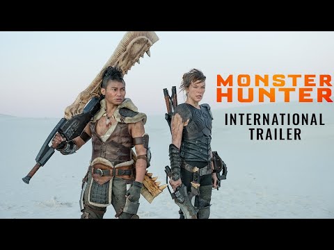 MONSTER HUNTER – International Trailer