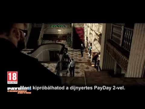 PAYDAY 2 CRIMEWAVE EDITION trailer magyar felirattal