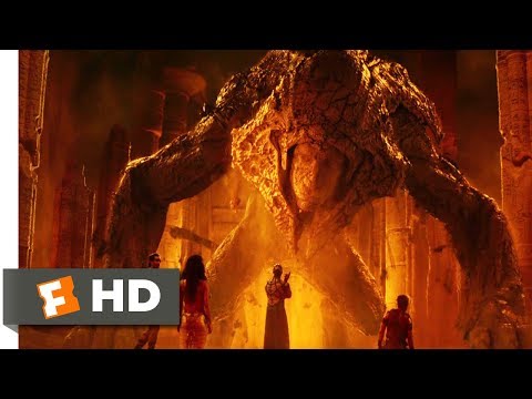 Gods of Egypt (2016) - The Riddle of the Sphinx Scene (7/11) | Movieclips