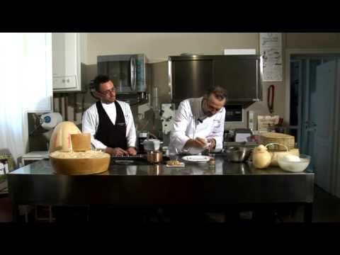 Lo chef Massimo Bottura rivisita in modo originalissimo e fantasioso la tipica Pasta e Fagioli!