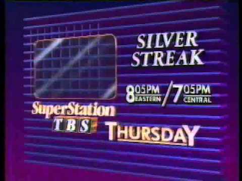 Silver Streak 1988 WTBS Movie Promo